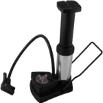 HashWOW Portable Foot Pump For Bike & Car Tyres With Pressure Gauge, 1 pc